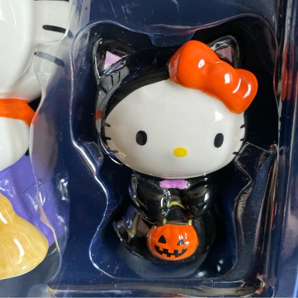 NIB 2024 Hello Kitty Halloween Mug And Figurine Set, Made By Blue Sky Clayworks - Picture 6 of 8